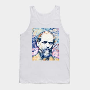 John A. Roebling Portrait | John A. Roebling Artwork 9 Tank Top